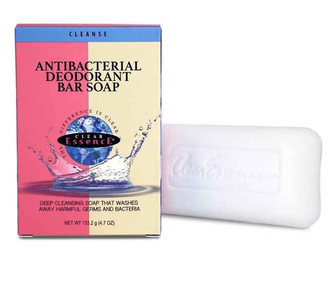 Clear Essence Antibacterial Deodorant Bar Soap 133g