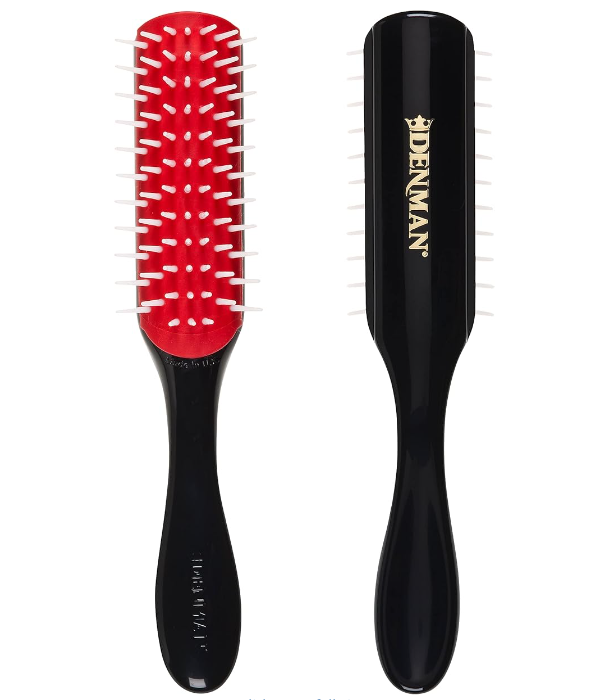 Denman D31 Curly Hair Brush (Black)