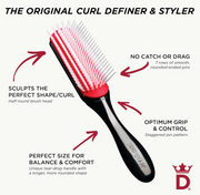 Denman Brush D3 - 7 Rows