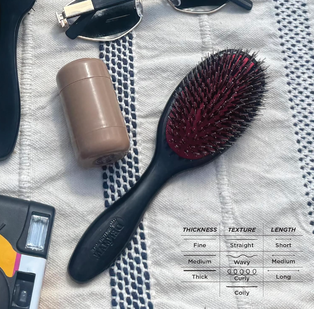 Denman Cushion Hair Brush - D81S