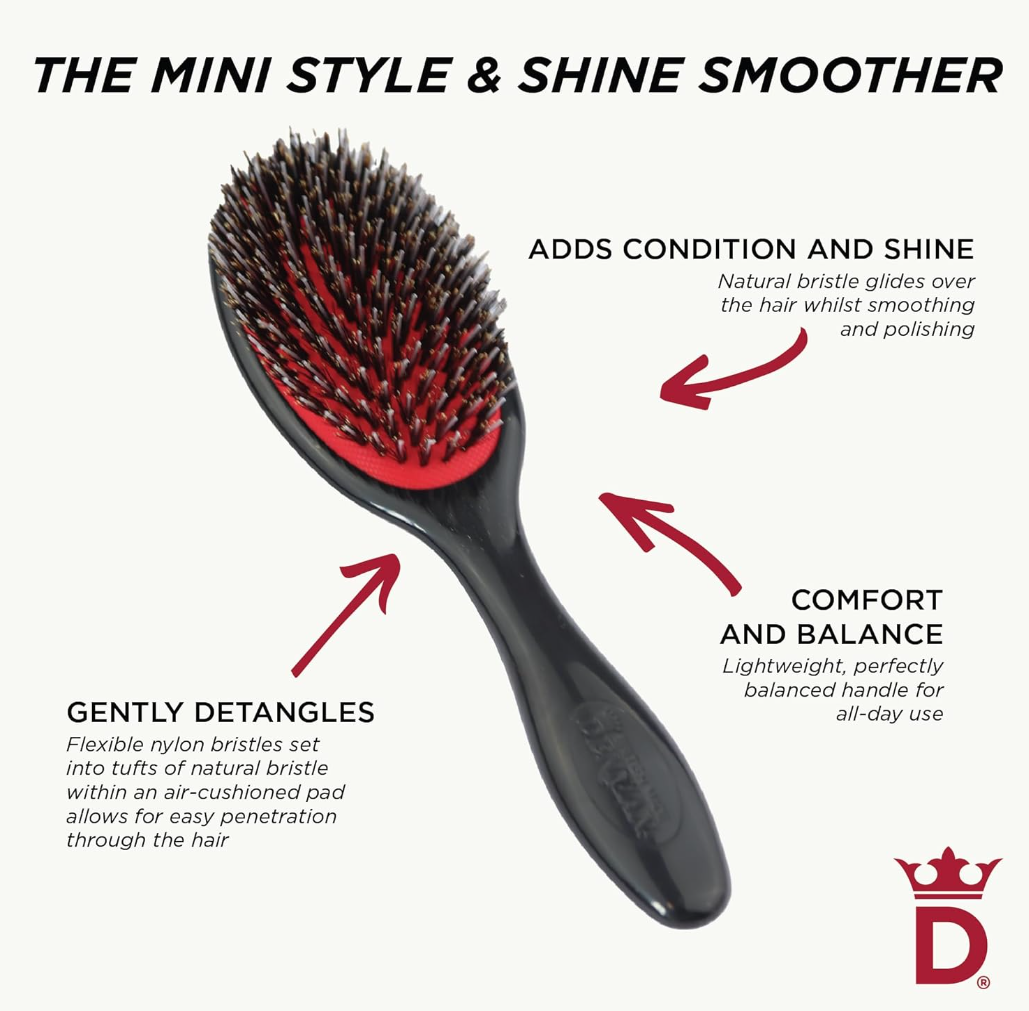 Denman Cushion Hair Brush - D81S