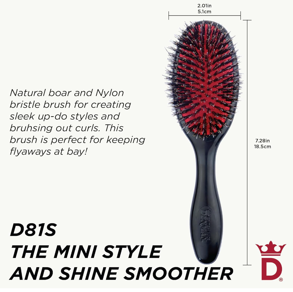 Denman Cushion Hair Brush - D81S