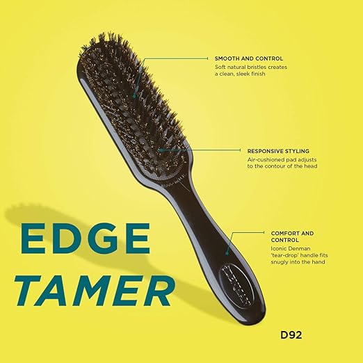 Denman Edge Tamer D92 Black