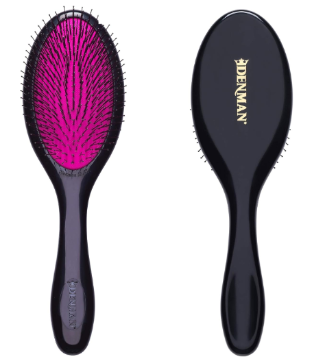 Denman Hair Brush Black D93M