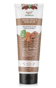 Agor Organic Coffee & Cocoa Butter Body Lotion 300ml