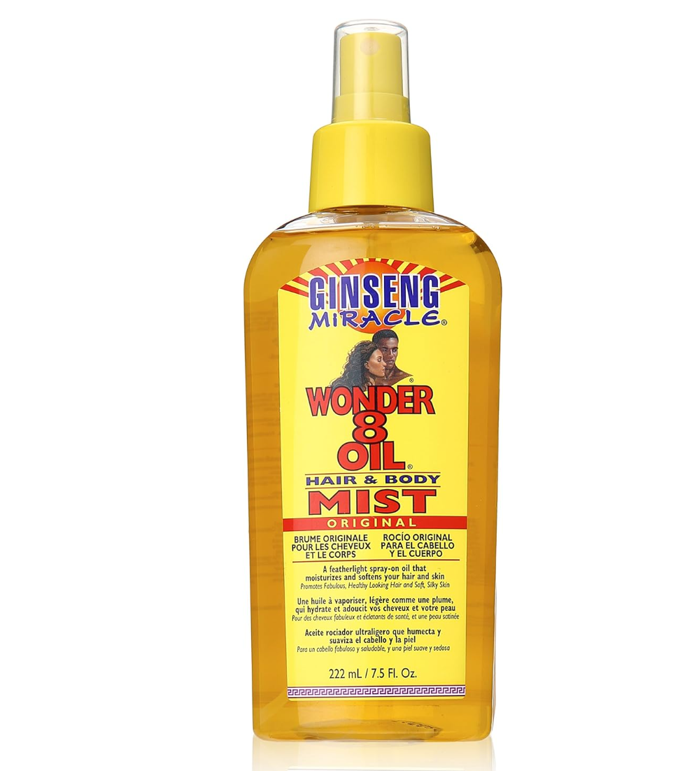 Ginseng Miracle Wonder 8 Oil Hair & Body Mist Original 222ml / 7.5 fl oz