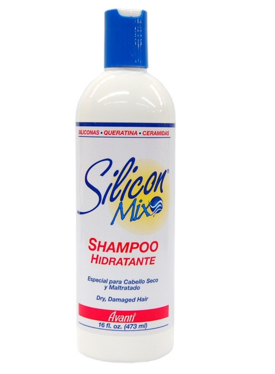 Silicon Mix Hydrating Shampoo For Dry, Damaged Hair 473ml