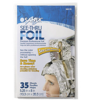 Sanek See-Thru Foil Sheets for Hair Coloring