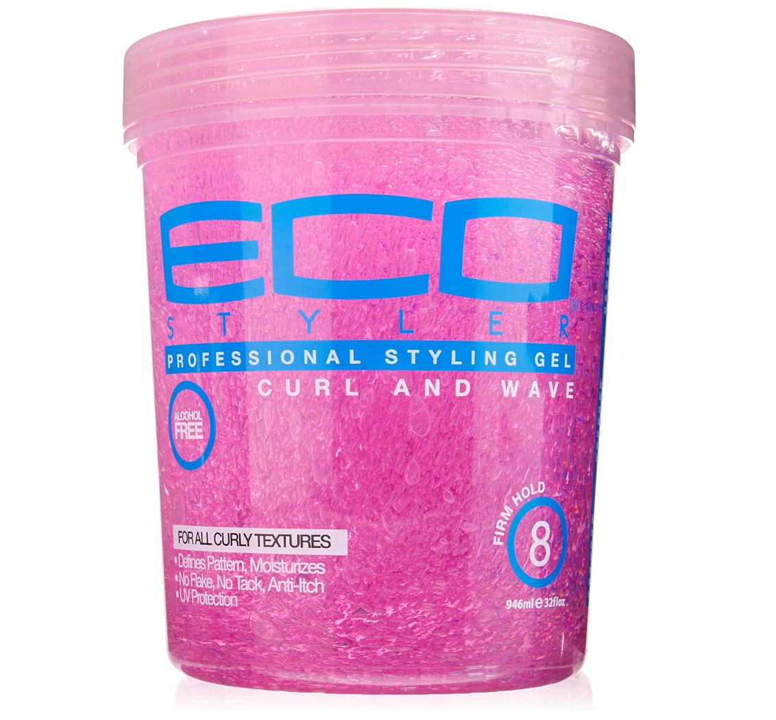Eco Style Curl & Wave Professional Styling Gel
