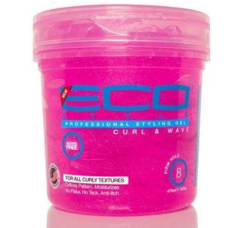 Eco Style Curl & Wave Professional Styling Gel