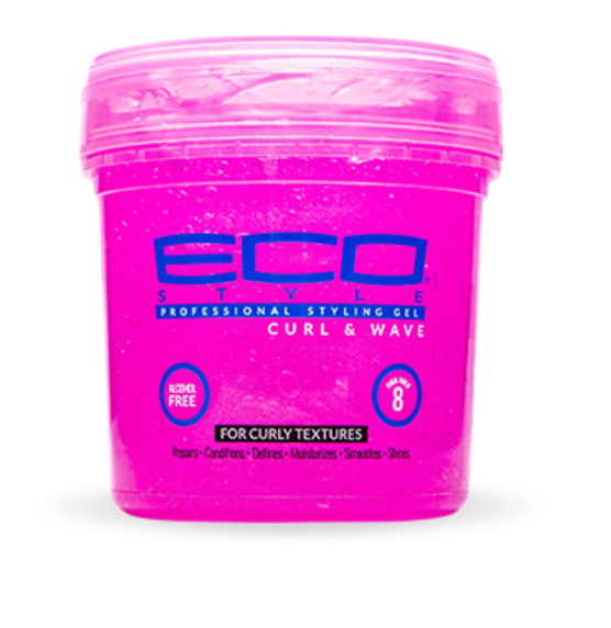 Eco Style Curl & Wave Professional Styling Gel