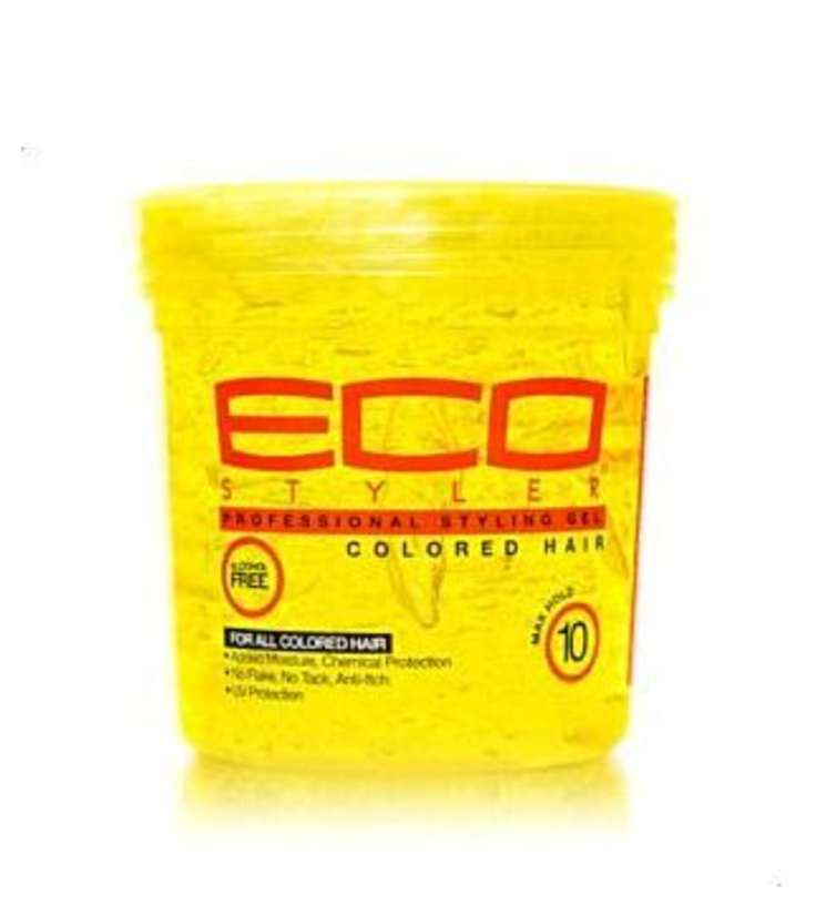 Eco Style Colored Hair Professional Styling Gel 236ml
