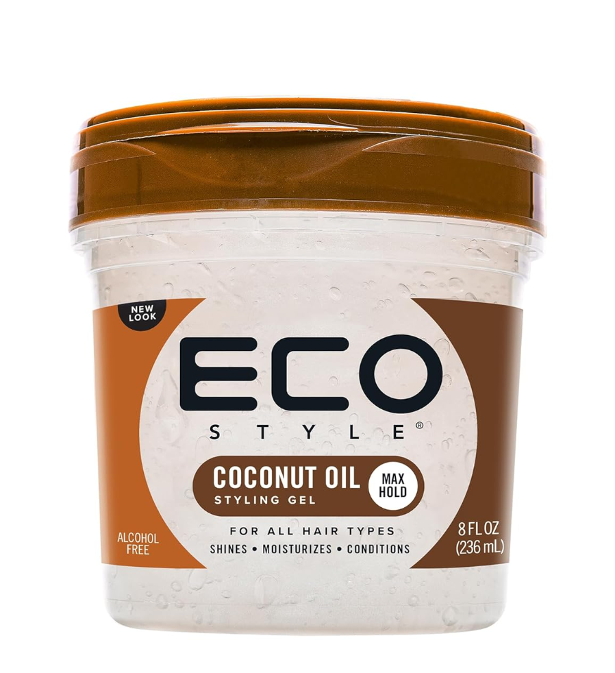 Eco Style Coconut Oil Professional Styling Gel