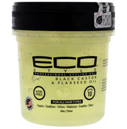 Eco Style Black Castor & Flaxseed Oil Professional Styling Gel
