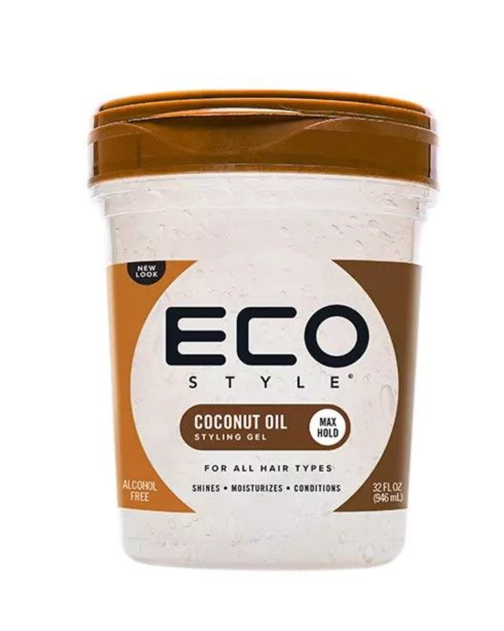 Eco Style Coconut Oil Professional Styling Gel