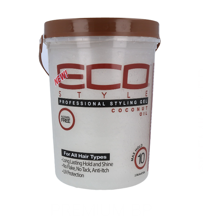 Eco Style Coconut Oil Professional Styling Gel