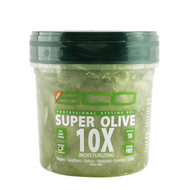 Eco Style Super Olive 10X Moisturizing Professional Styling Gel 473ml