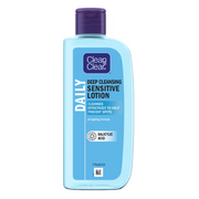 Clean & Clear Deep Cleansing Sensitive Lotion 200ml
