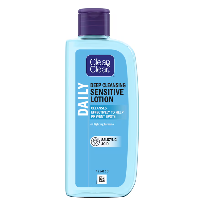 Clean & Clear Deep Cleansing Sensitive Lotion 200ml