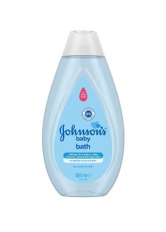 Johnson’s Essentials Baby Oil 500ml