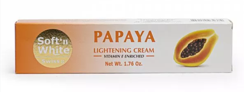 Soft’n White Swiss Papaya Lightening Cream 50g