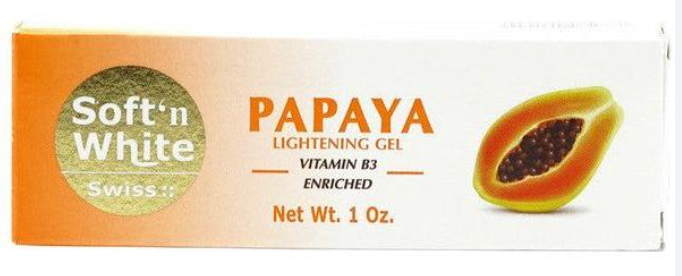 Soft’n White Swiss Papaya Lightening Gel 30g