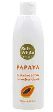 Soft’n White Swiss Papaya Cleansing Lotion 250ml