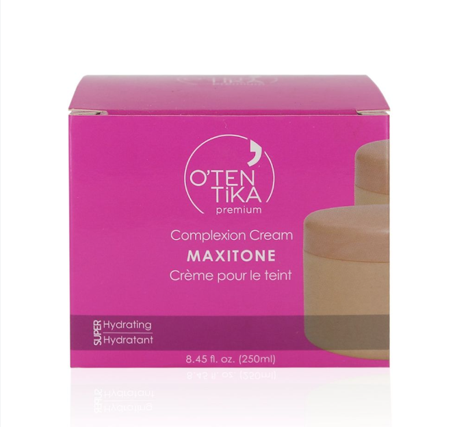 O’Tentika Premium Complexion Cream Maxitone 250ml