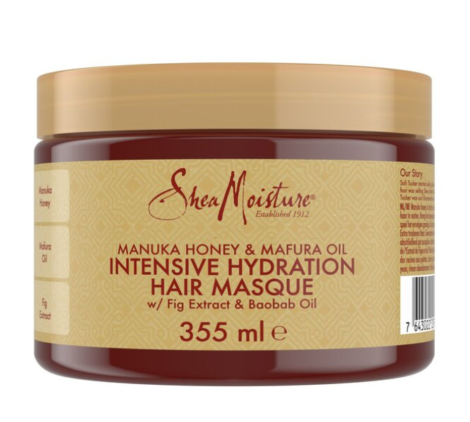 Shea Moisture Manuka Honey & Mafura Oil Intensive Hydration Hair Masque 355ml