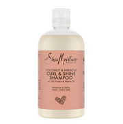 Shea Moisture Coconut & Hibiscus Curl & Shine Shampoo 384ml