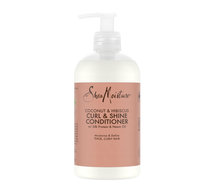 Shea Moisture Coconut & Hibiscus Curl & Shine Conditioner 384ml