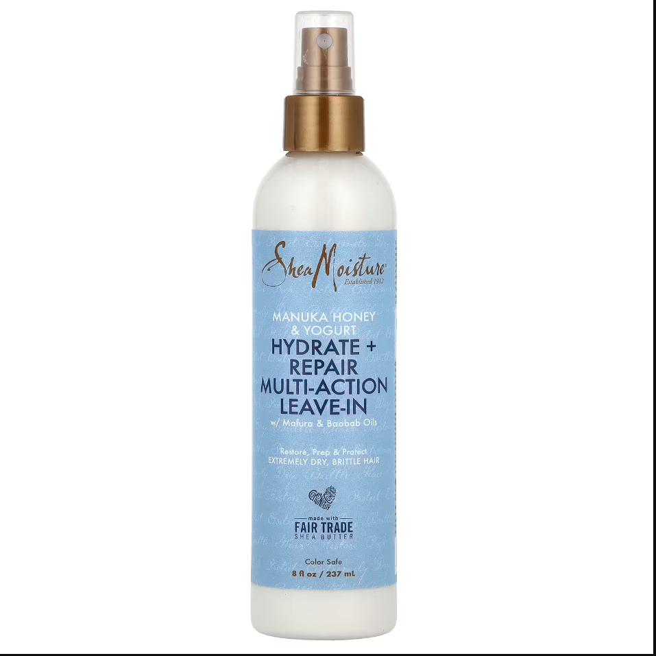 SheaMoisture Hydrate + Repair Multi-Action Leave-In Manuka Honey & Yogurt 237ml