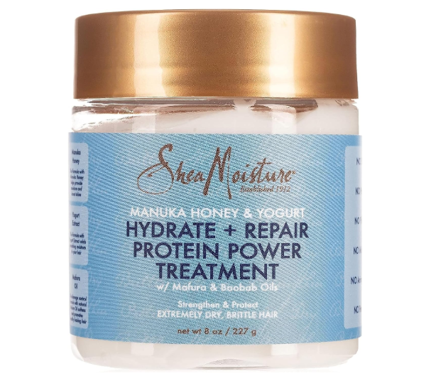 Shea Moisture Manuka Honey & Yogurt Hydrate & Repair Protein Power Treatment 227g