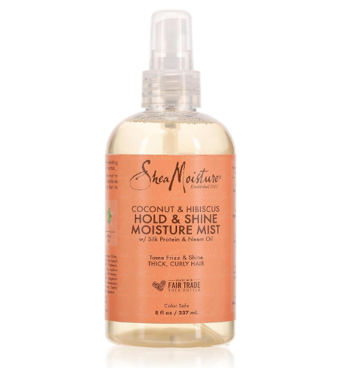Shea Moisture Coconut & Hibiscus Hold & Shine Moisture Mist 237ml