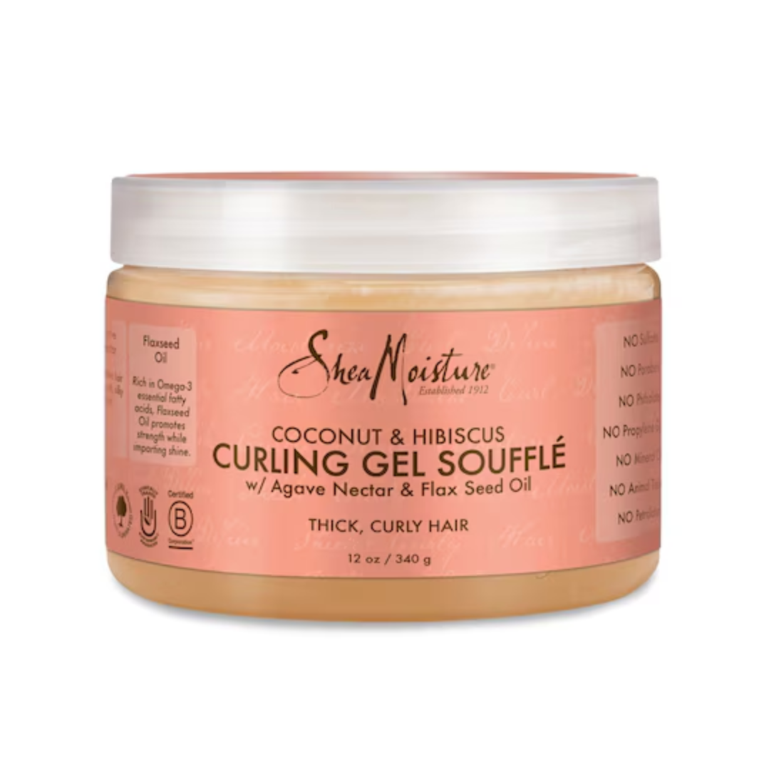 Shea Moisture Coconut & Hibiscus Curling Gel Soufflé 340g