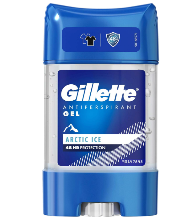 Gillette Antiperspirant Gel Arctic Ice 70ml