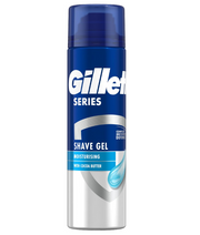 Gillette Series Moisturising Shave Gel with Cocoa Butter 200ml