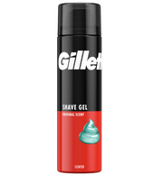 Gillette Shave Gel Original Scent 200ml