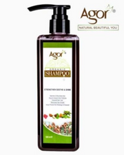 Agor Organic Shampoo “Strengthen, Soothe & Shine” 500 ml