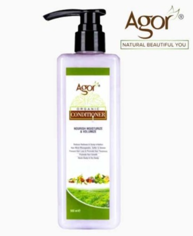 Agor Organic Conditioner “Nourish, Moisturize & Volumize” 500 ml