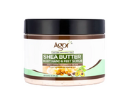 Agor Shea Butter Body Hand & Feet Scrub 300g