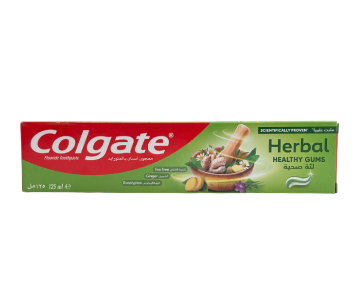 Colgate Herbal Healthy Gums Toothpaste 125ml