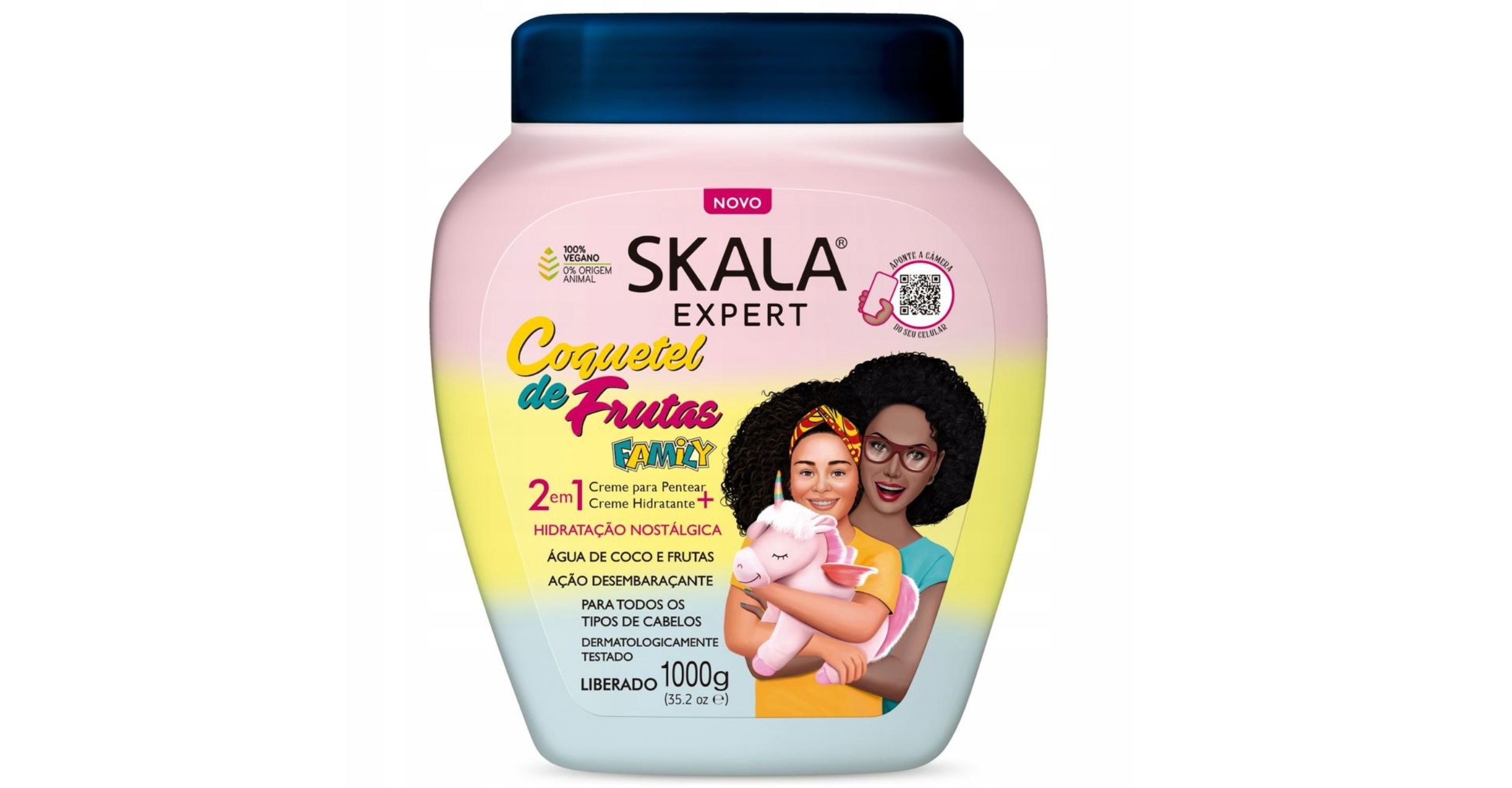 Skala Expert Coquetel de Frutas 2 in 1 Cream hydrante 1000g