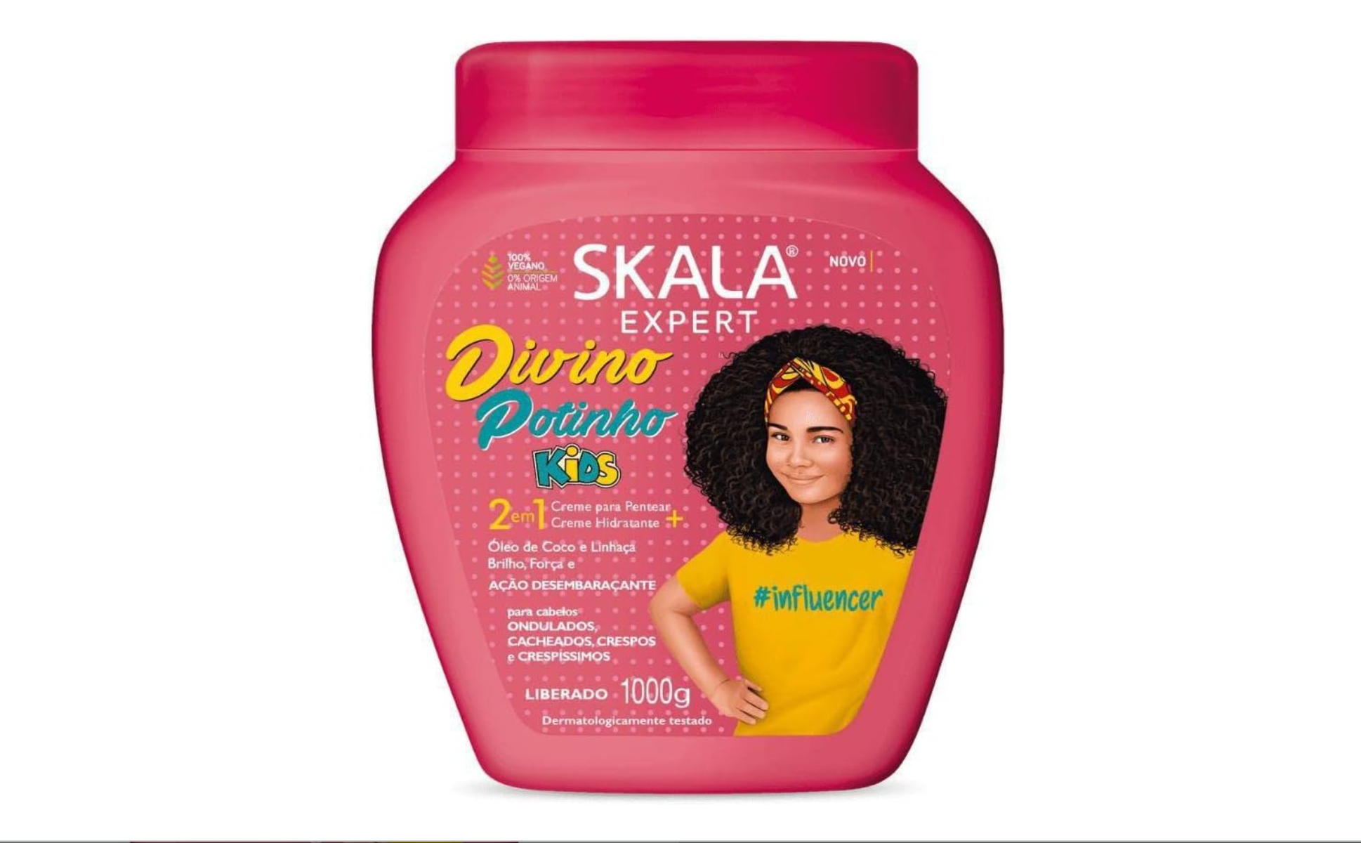 Skala Expert Divino Potinho Kids 2 in 1 Co Wash 1000g