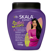 Skala Expert Mais Lisos 2 in 1 Hair Treatment & Combing Cream – Straight Effect & Frizz Control 1000g