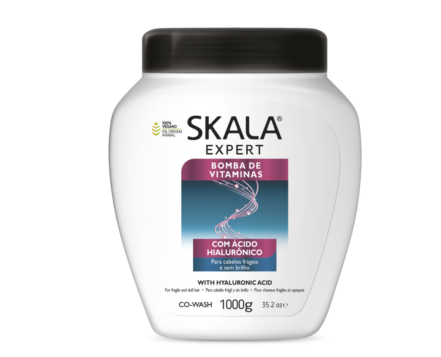 Skala Bomba De Vitaminas Co Wash 1000g