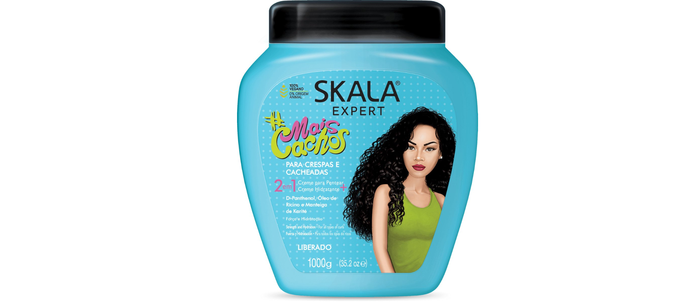 Skala Expert Mais cachos 2 in 1 co wash 1000 ml