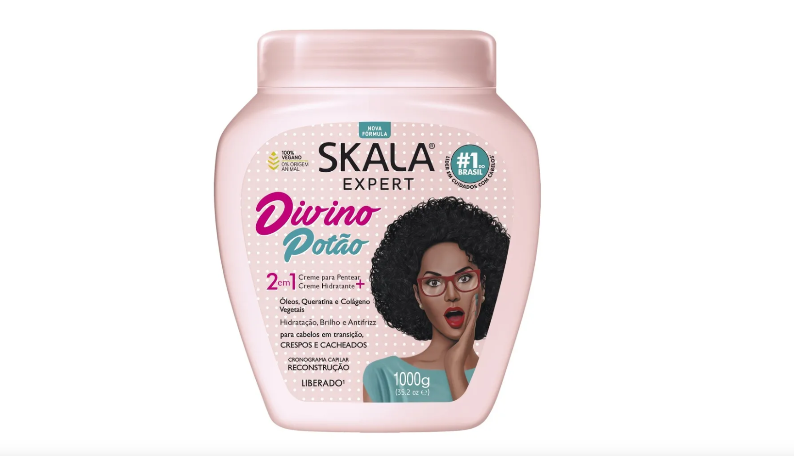 Creme Skala Divino Potão 2 in 1 creme hydratante 1000g
