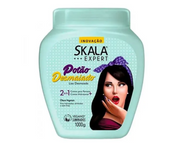 Skala Expert Potão Desmaiado 2 in 1 Hydrating & Combing Cream – Super Smooth Straight Effect 1000g