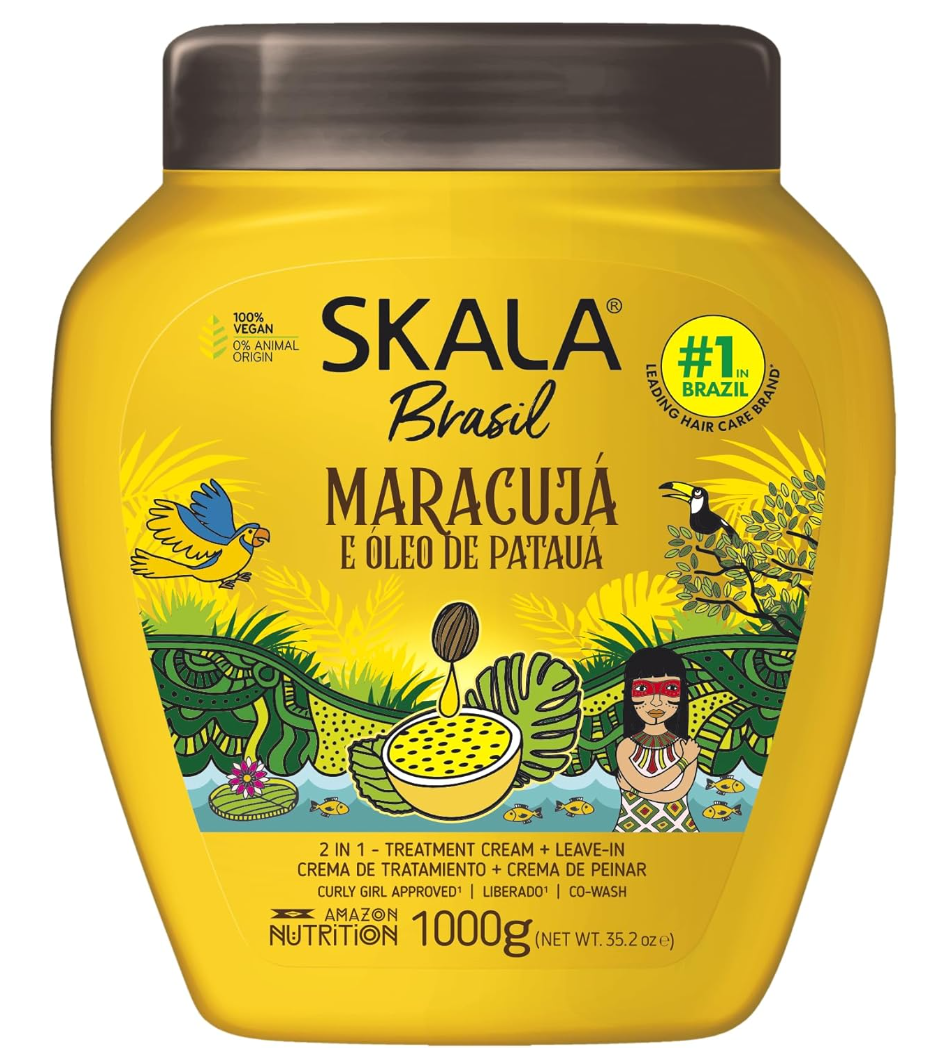Skala Brasil Maracuja Treatment Cream 1000 ml